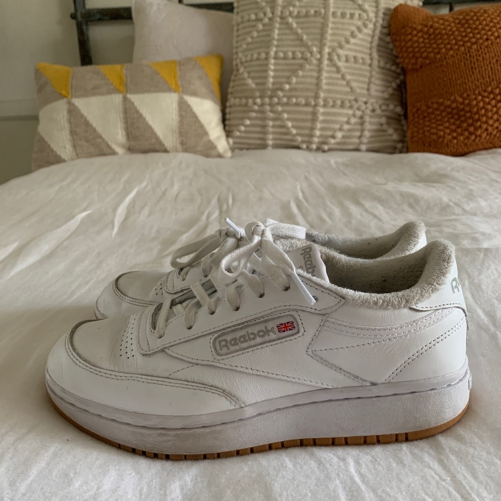 White Reebok Sneakers